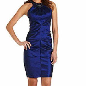 R & M RICHARDS BEAUTIFUL COCTAIL EVENING DRESS